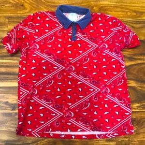 Men’s Large, Collard Shirt